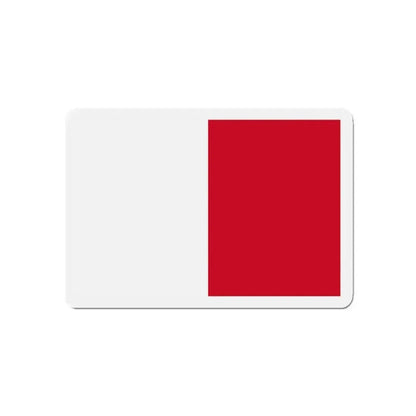 Flag of Mdina Malta - Refrigerator Magnet - The Sticker Space