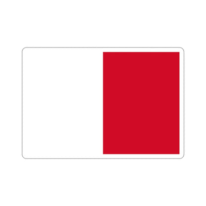 Flag of Mdina Malta STICKER Vinyl Die-Cut Decal-4 Inch-The Sticker Space