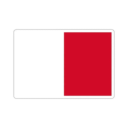 Flag of Mdina Malta STICKER Vinyl Die-Cut Decal 5 Inch - The Sticker Space