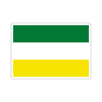 Flag of Mecapaca Bolivia (Bolivia) STICKER Vinyl Kiss-Cut Decal 6 Inch White - The Sticker Space