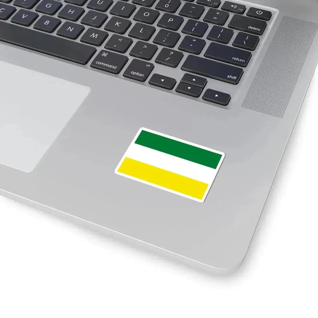 Flag of Mecapaca Bolivia (Bolivia) STICKER Vinyl Kiss-Cut Decal - The Sticker Space