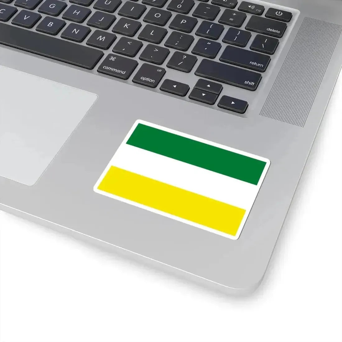 Flag of Mecapaca Bolivia (Bolivia) STICKER Vinyl Kiss-Cut Decal - The Sticker Space
