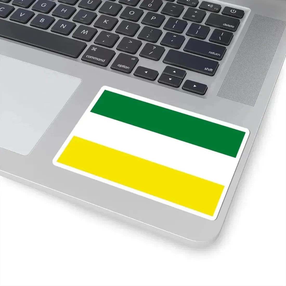 Flag of Mecapaca Bolivia (Bolivia) STICKER Vinyl Kiss-Cut Decal - The Sticker Space