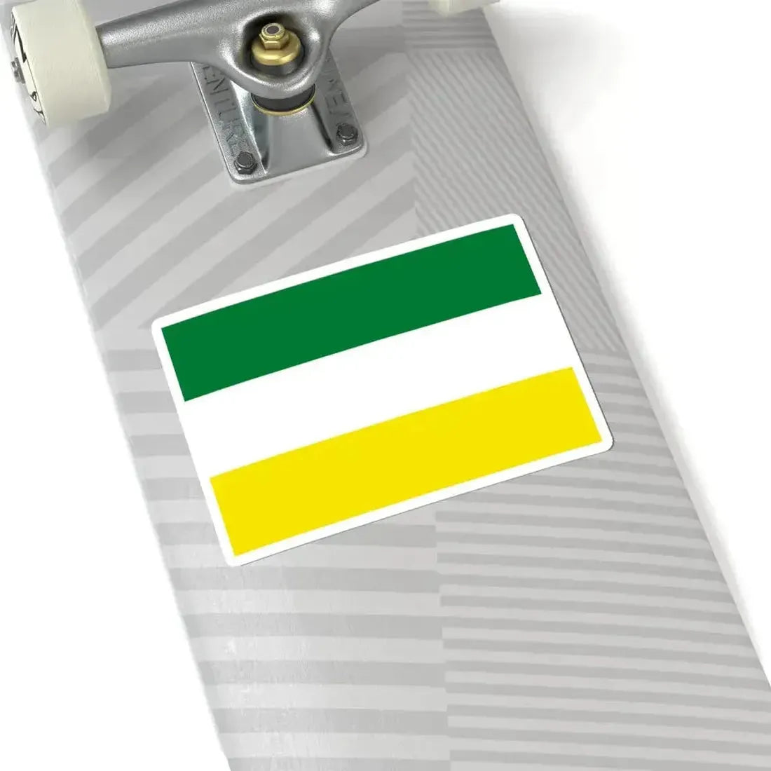 Flag of Mecapaca Bolivia (Bolivia) STICKER Vinyl Kiss-Cut Decal - The Sticker Space