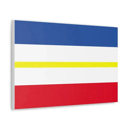 Flag of Mecklenburg Vorpommern Germany - Canvas Wall Art - The Sticker Space