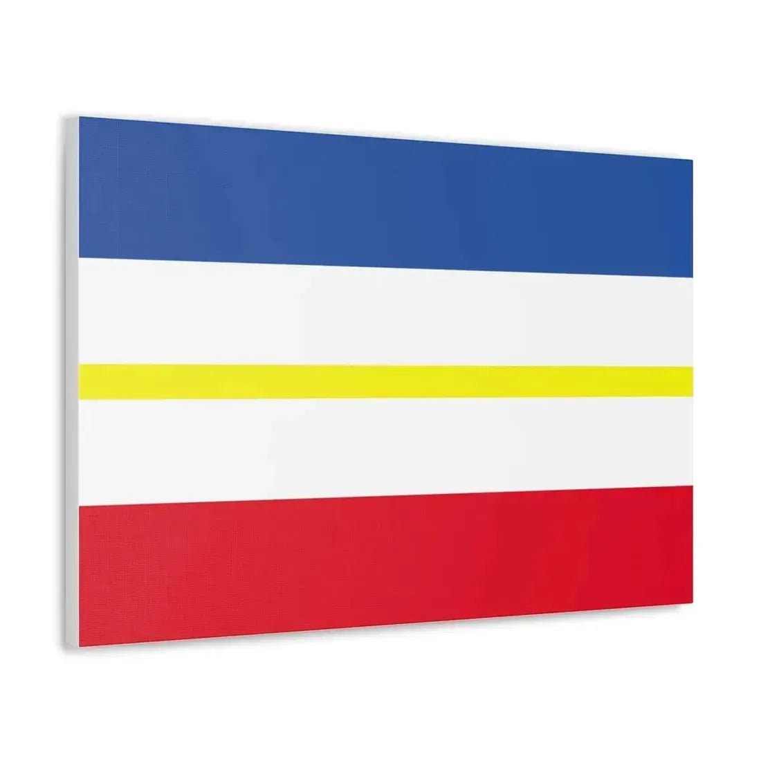 Flag of Mecklenburg Vorpommern Germany - Canvas Wall Art - The Sticker Space