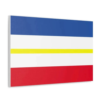 Flag of Mecklenburg Vorpommern Germany - Canvas Wall Art - The Sticker Space
