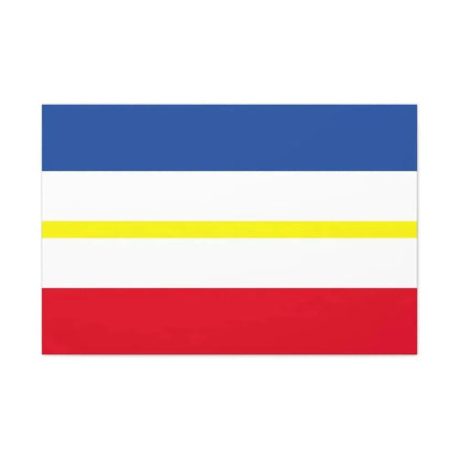 Flag of Mecklenburg Vorpommern Germany - Canvas Wall Art - The Sticker Space