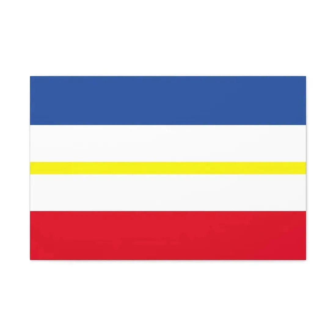 Flag of Mecklenburg Vorpommern Germany - Canvas Wall Art - The Sticker Space