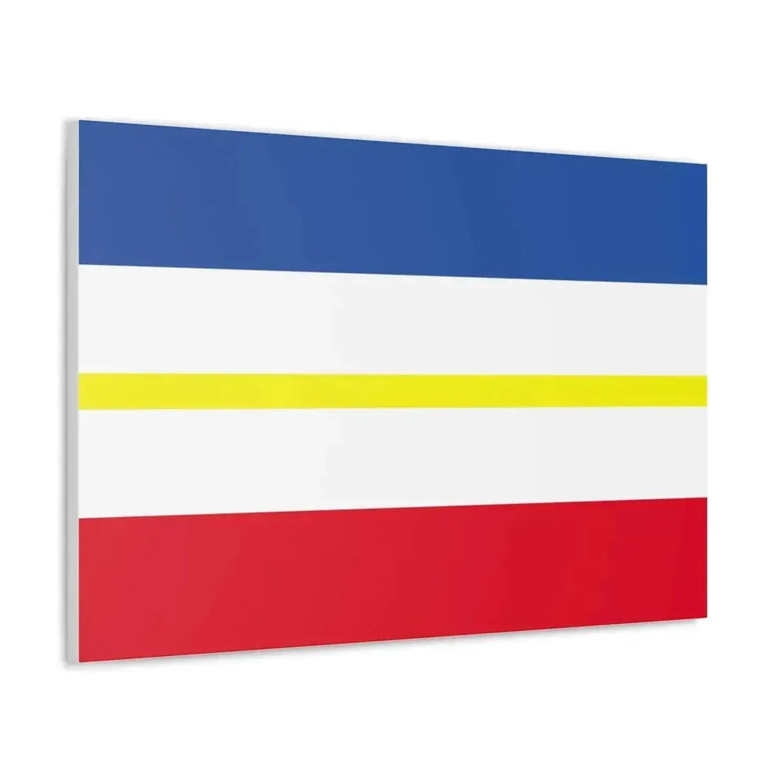 Flag of Mecklenburg Vorpommern Germany - Canvas Wall Art - The Sticker Space