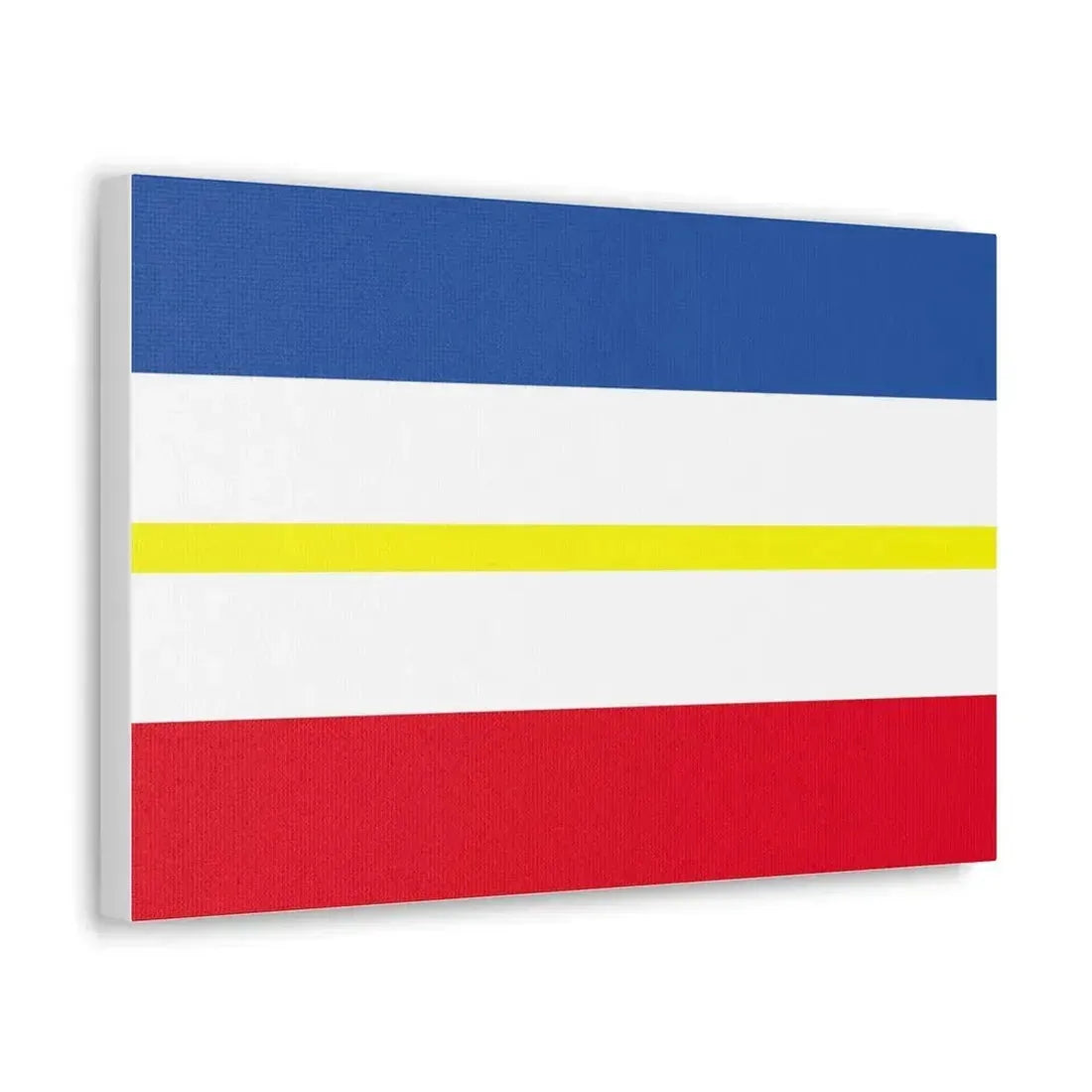 Flag of Mecklenburg Vorpommern Germany - Canvas Wall Art - The Sticker Space