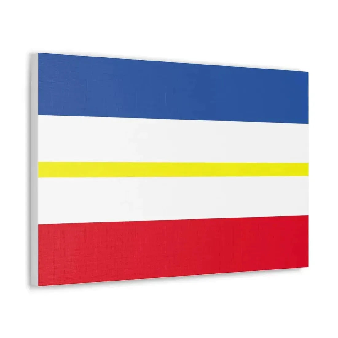 Flag of Mecklenburg Vorpommern Germany - Canvas Wall Art - The Sticker Space