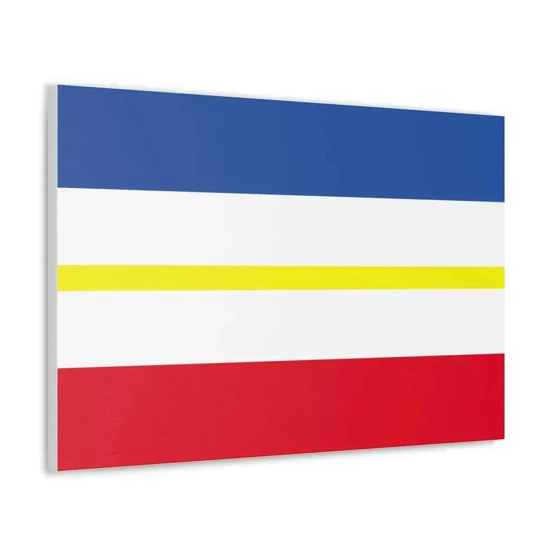 Flag of Mecklenburg Vorpommern Germany - Canvas Wall Art - The Sticker Space