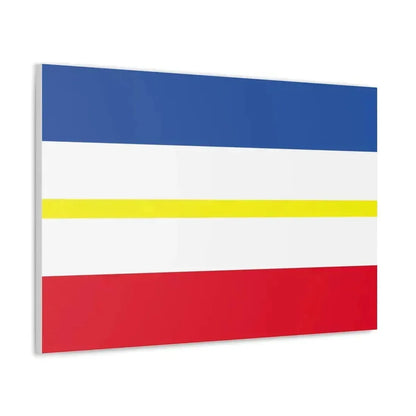 Flag of Mecklenburg Vorpommern Germany - Canvas Wall Art - The Sticker Space