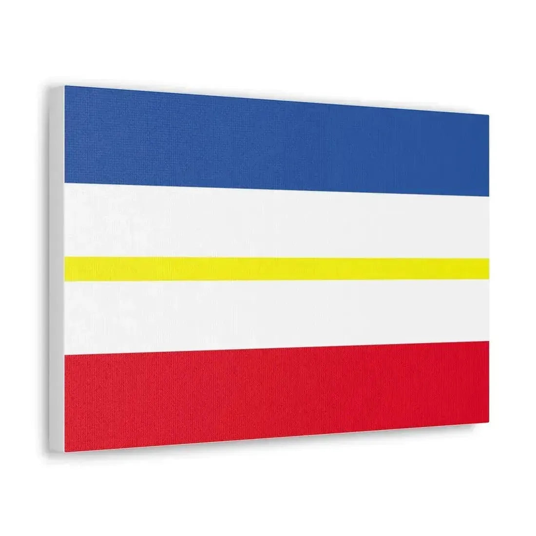 Flag of Mecklenburg Vorpommern Germany - Canvas Wall Art - The Sticker Space