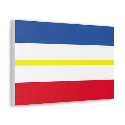 Flag of Mecklenburg Vorpommern Germany - Canvas Wall Art - The Sticker Space