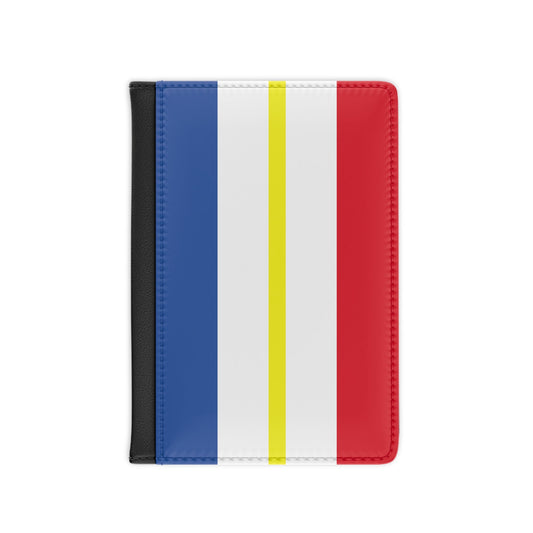 Flag of Mecklenburg Vorpommern Germany - Passport Holder-3.9" x 5.8"-The Sticker Space