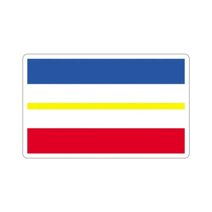 Flag of Mecklenburg Vorpommern Germany STICKER Vinyl Die-Cut Decal 2 Inch - The Sticker Space