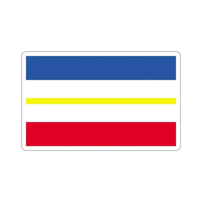 Flag of Mecklenburg Vorpommern Germany STICKER Vinyl Die-Cut Decal 6 Inch - The Sticker Space