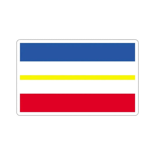 Flag of Mecklenburg Vorpommern Germany STICKER Vinyl Die-Cut Decal 6 Inch - The Sticker Space
