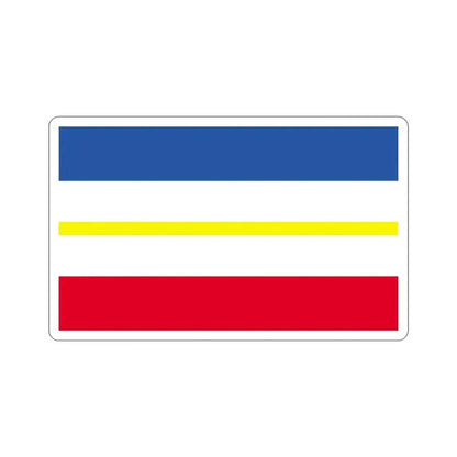 Flag of Mecklenburg Vorpommern Germany STICKER Vinyl Die-Cut Decal - The Sticker Space