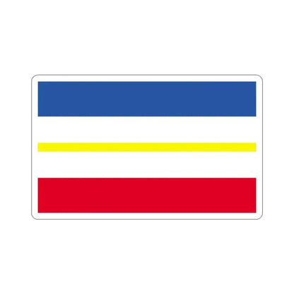 Flag of Mecklenburg Vorpommern Germany STICKER Vinyl Die-Cut Decal - The Sticker Space