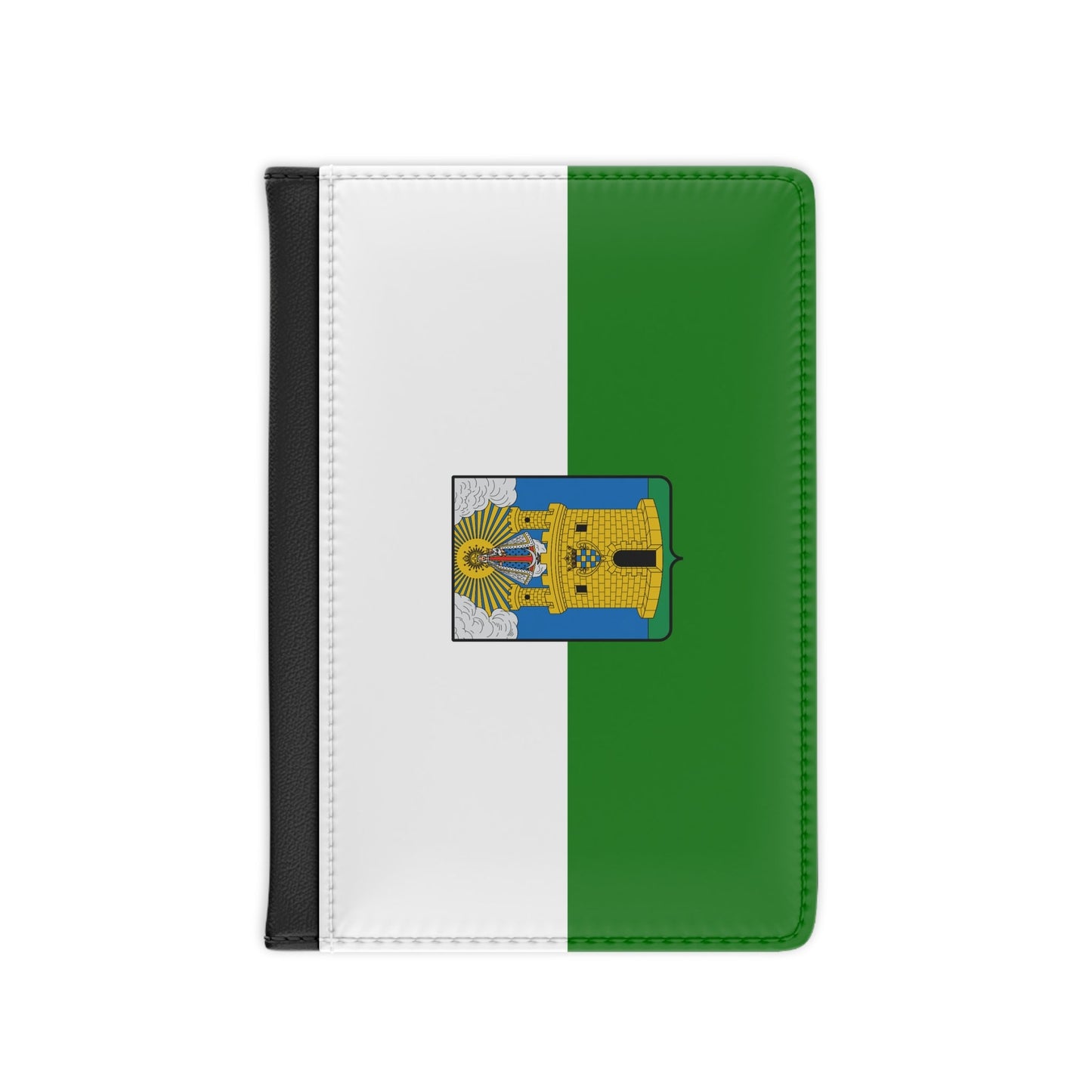 Flag of Medellín Colombia - Passport Holder-3.9" x 5.8"-The Sticker Space