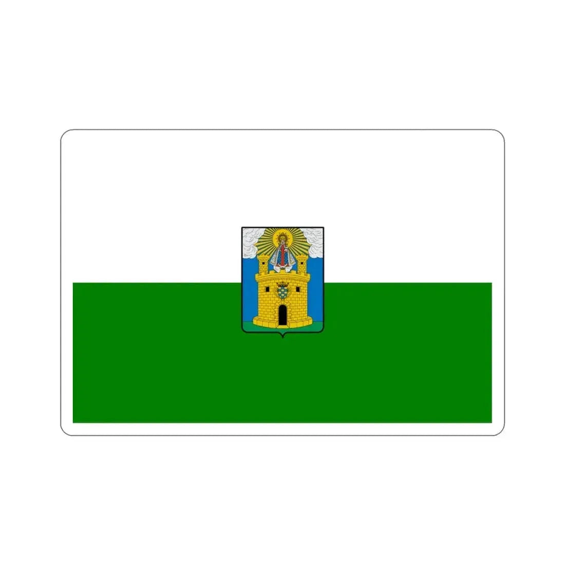 Flag of Medellín Colombia STICKER Vinyl Die-Cut Decal 3 Inch - The Sticker Space