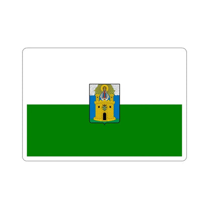 Flag of Medellín Colombia STICKER Vinyl Die-Cut Decal 4 Inch - The Sticker Space