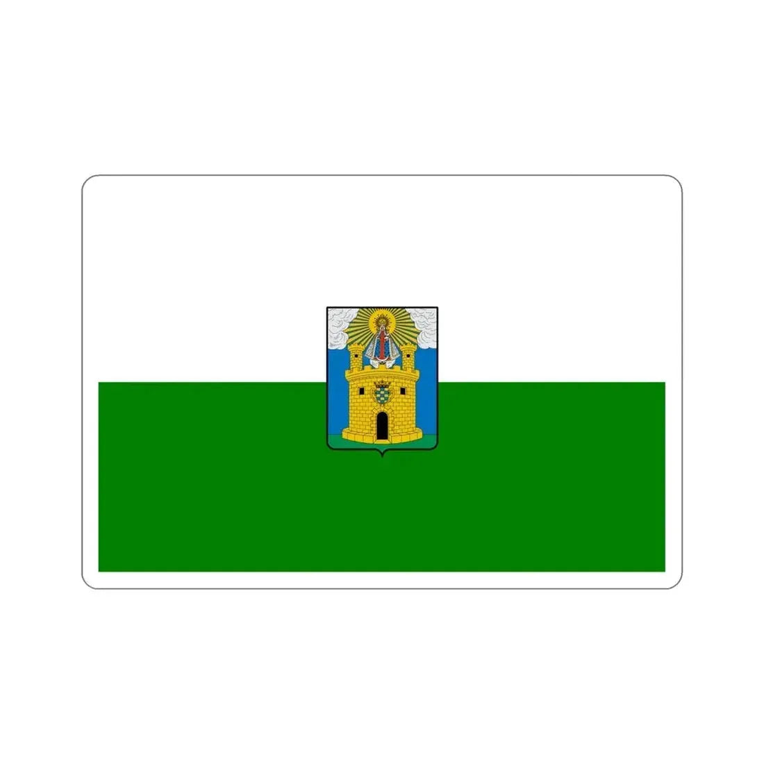 Flag of Medellín Colombia STICKER Vinyl Die-Cut Decal 5 Inch - The Sticker Space