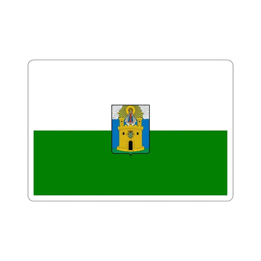Flag of Medellín Colombia STICKER Vinyl Die-Cut Decal 6 Inch - The Sticker Space