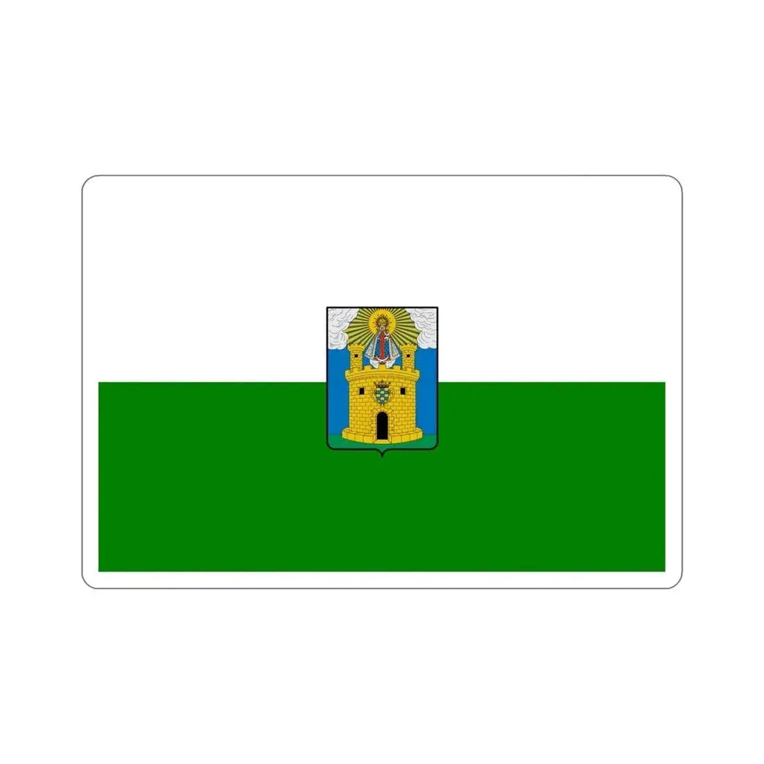 Flag of Medellín Colombia STICKER Vinyl Die-Cut Decal - The Sticker Space