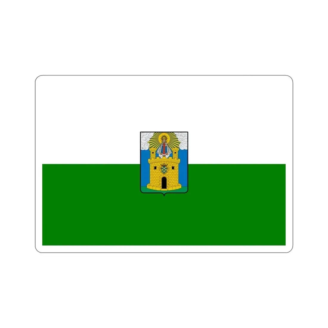 Flag of Medellín Colombia STICKER Vinyl Die-Cut Decal - The Sticker Space