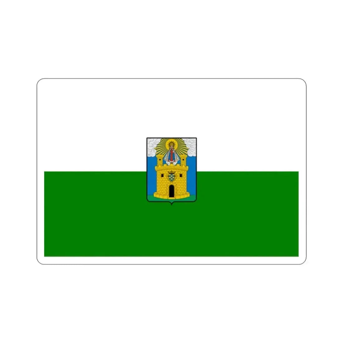 Flag of Medellín Colombia STICKER Vinyl Die-Cut Decal - The Sticker Space
