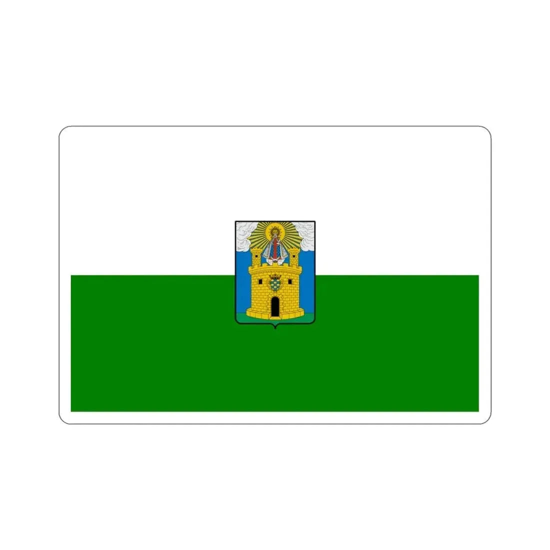 Flag of Medellín Colombia STICKER Vinyl Die-Cut Decal - The Sticker Space