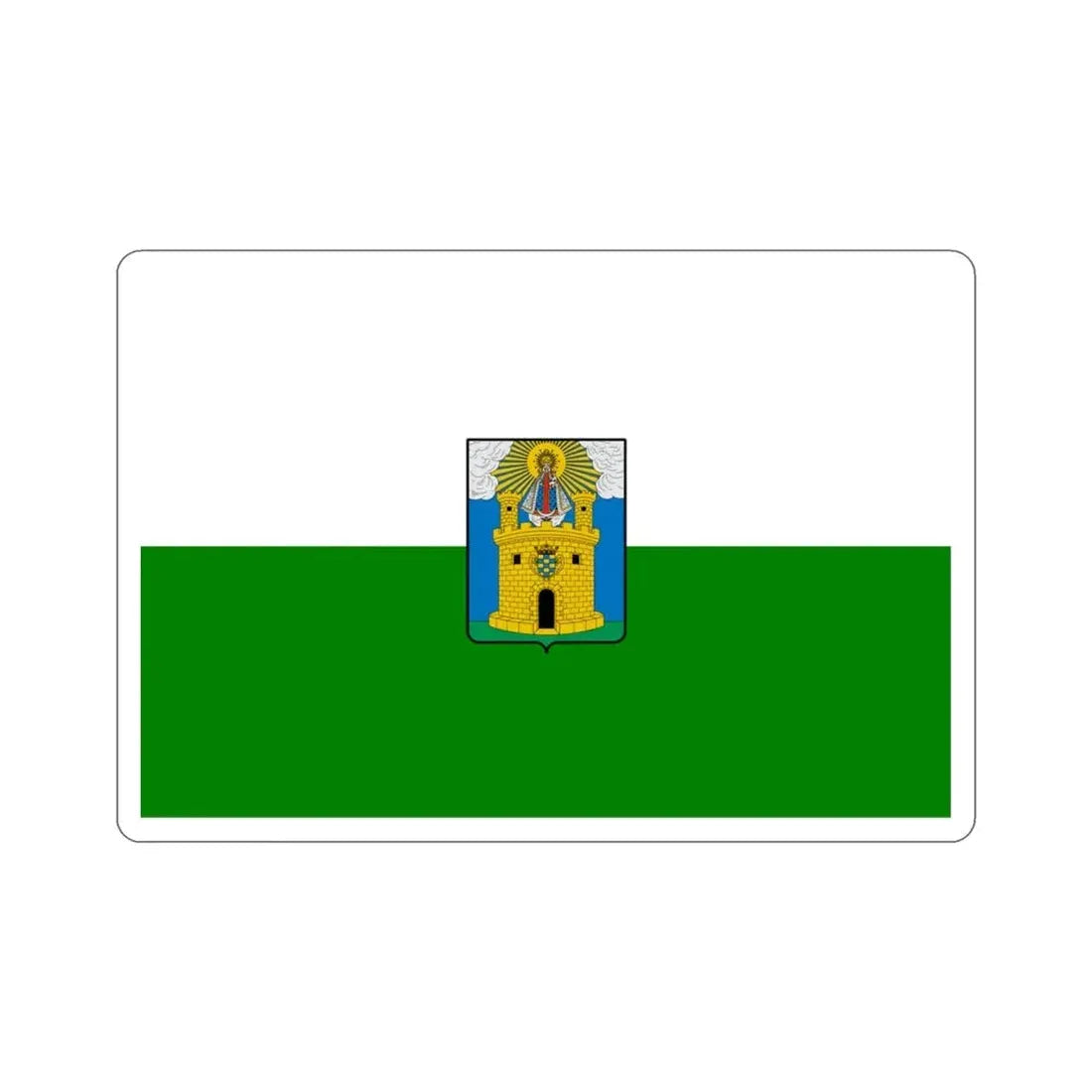 Flag of Medellín Colombia STICKER Vinyl Die-Cut Decal - The Sticker Space