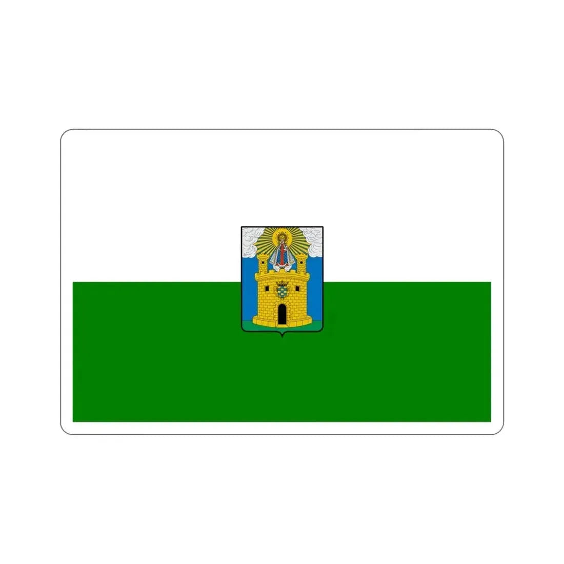 Flag of Medellín Colombia STICKER Vinyl Die-Cut Decal - The Sticker Space