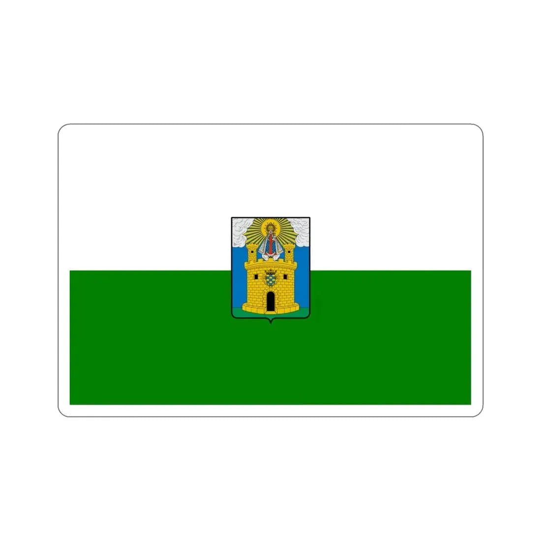 Flag of Medellín Colombia STICKER Vinyl Die-Cut Decal - The Sticker Space