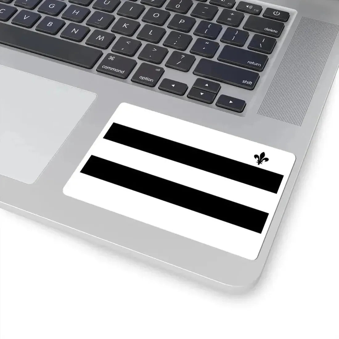 Flag of Meerhout (Belgium) STICKER Vinyl Kiss-Cut Decal - The Sticker Space