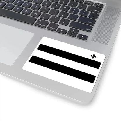 Flag of Meerhout (Belgium) STICKER Vinyl Kiss-Cut Decal - The Sticker Space