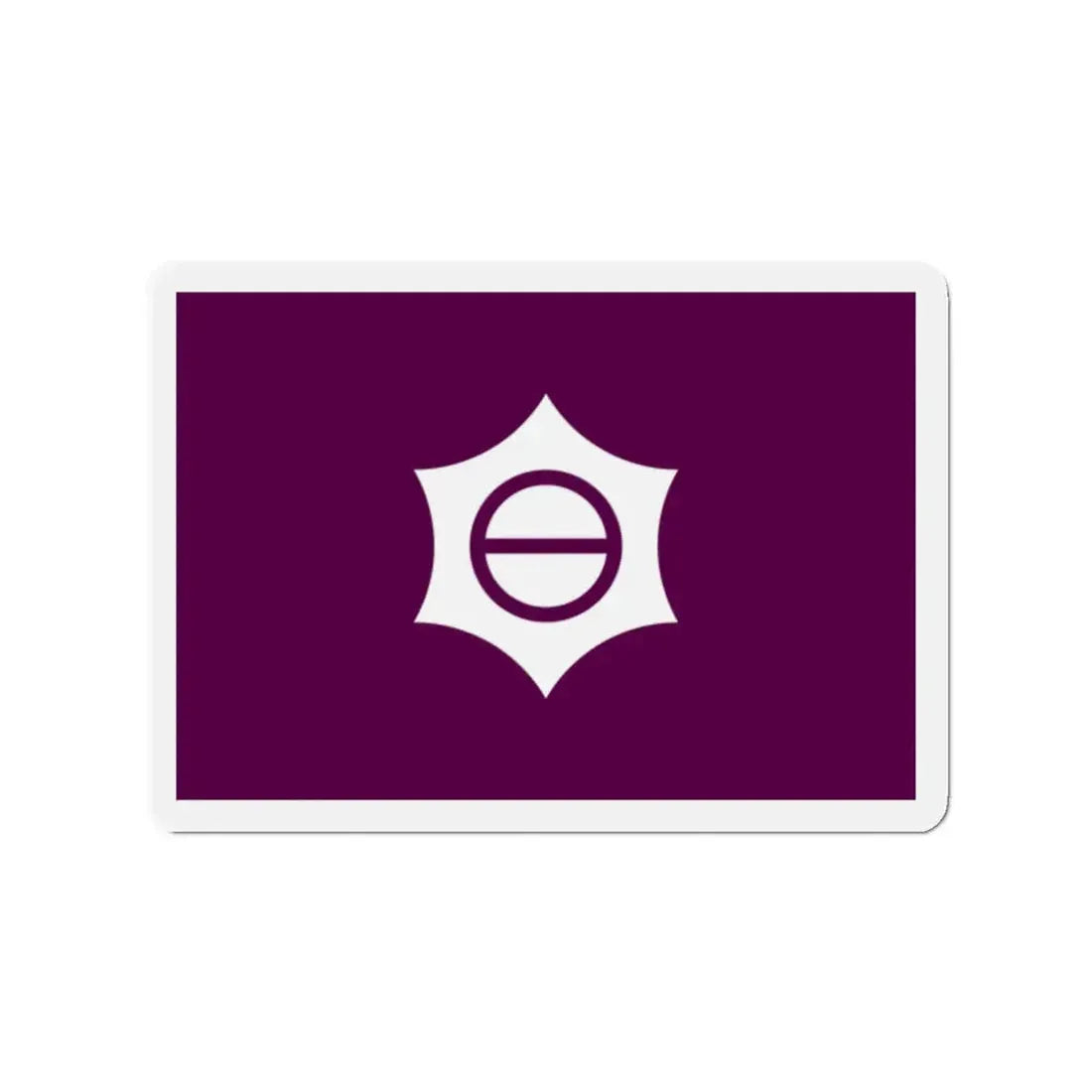 Flag of Meguro Tokyo Japan - Refrigerator Magnet 2 Inch - The Sticker Space