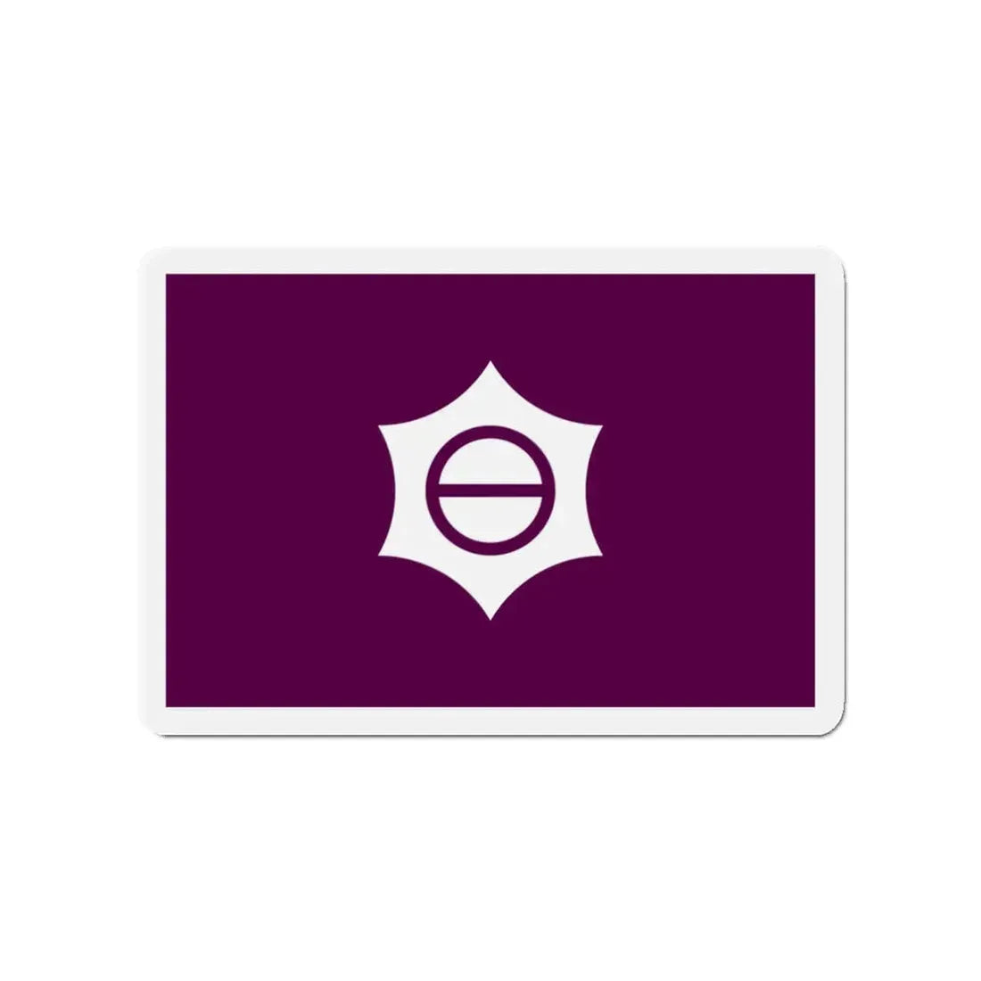 Flag of Meguro Tokyo Japan - Refrigerator Magnet 3 Inch - The Sticker Space