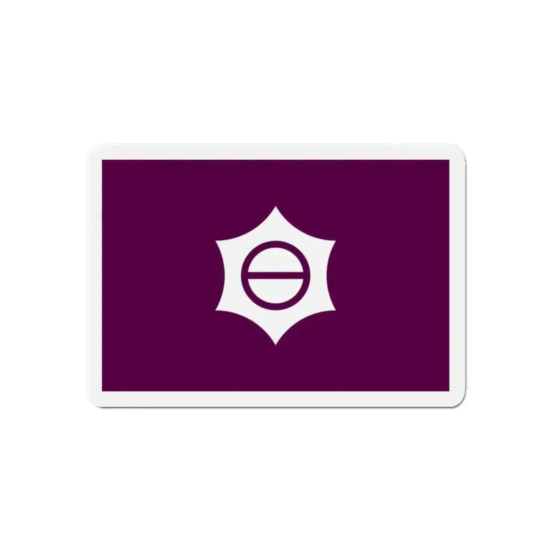 Flag of Meguro Tokyo Japan - Refrigerator Magnet - The Sticker Space