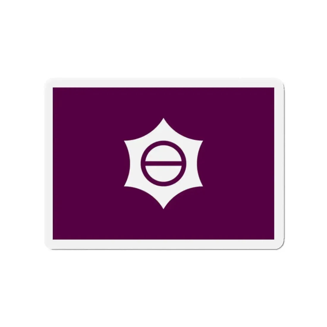 Flag of Meguro Tokyo Japan - Refrigerator Magnet - The Sticker Space