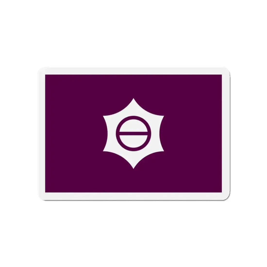 Flag of Meguro Tokyo Japan - Refrigerator Magnet - The Sticker Space