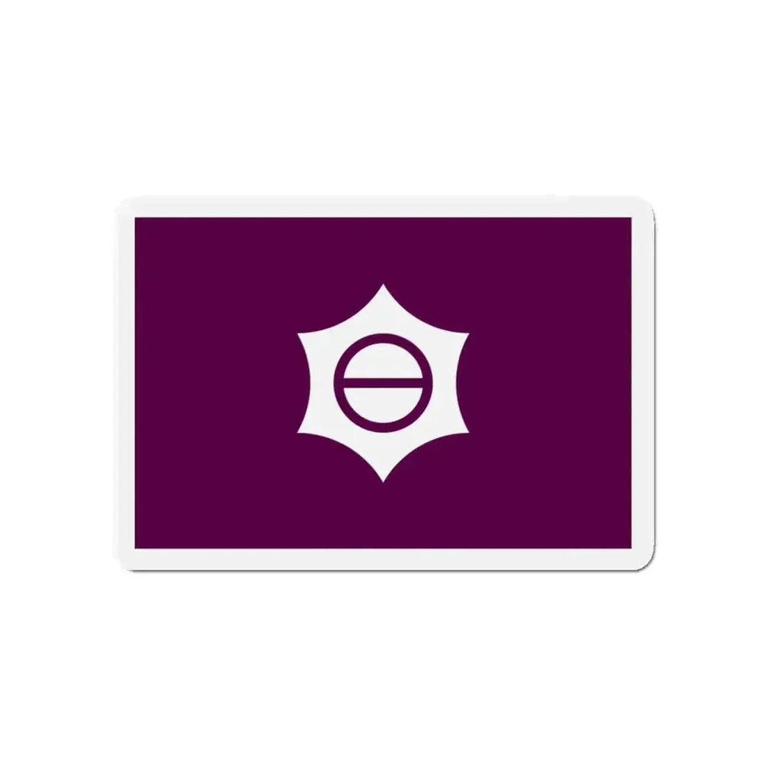 Flag of Meguro Tokyo Japan - Refrigerator Magnet - The Sticker Space