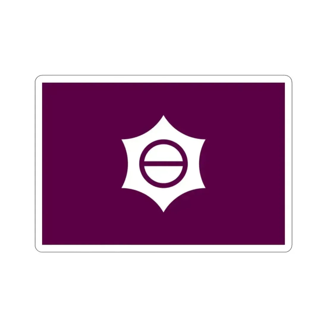 Flag of Meguro Tokyo Japan STICKER Vinyl Die-Cut Decal 2 Inch - The Sticker Space