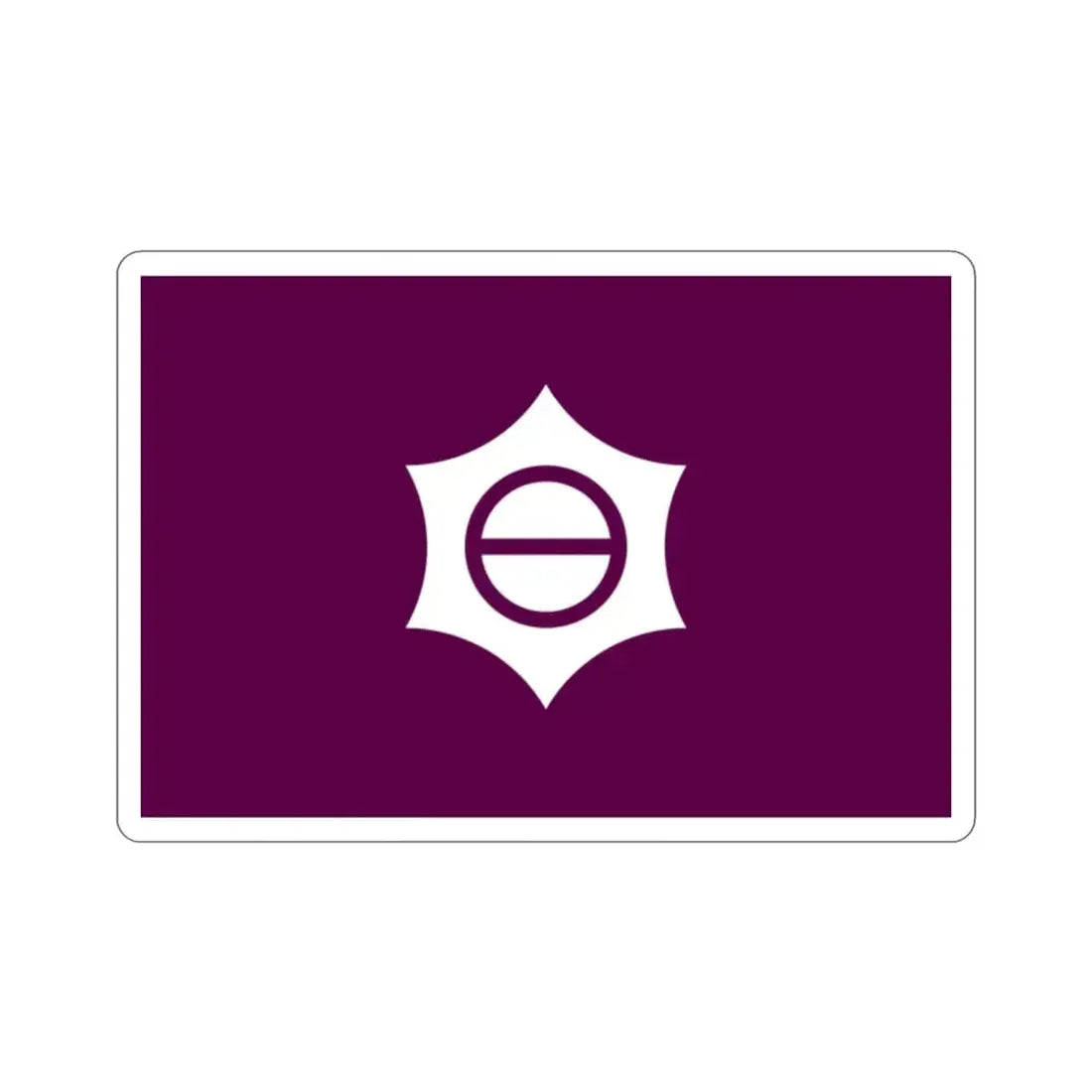 Flag of Meguro Tokyo Japan STICKER Vinyl Die-Cut Decal 2 Inch - The Sticker Space