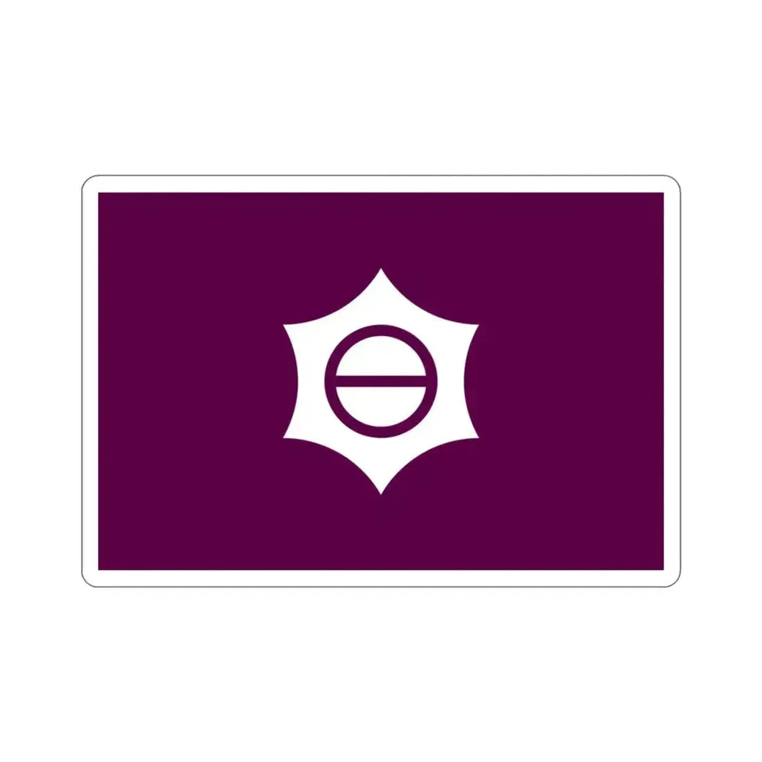 Flag of Meguro Tokyo Japan STICKER Vinyl Die-Cut Decal 3 Inch - The Sticker Space