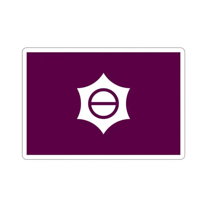 Flag of Meguro Tokyo Japan STICKER Vinyl Die-Cut Decal 3 Inch - The Sticker Space